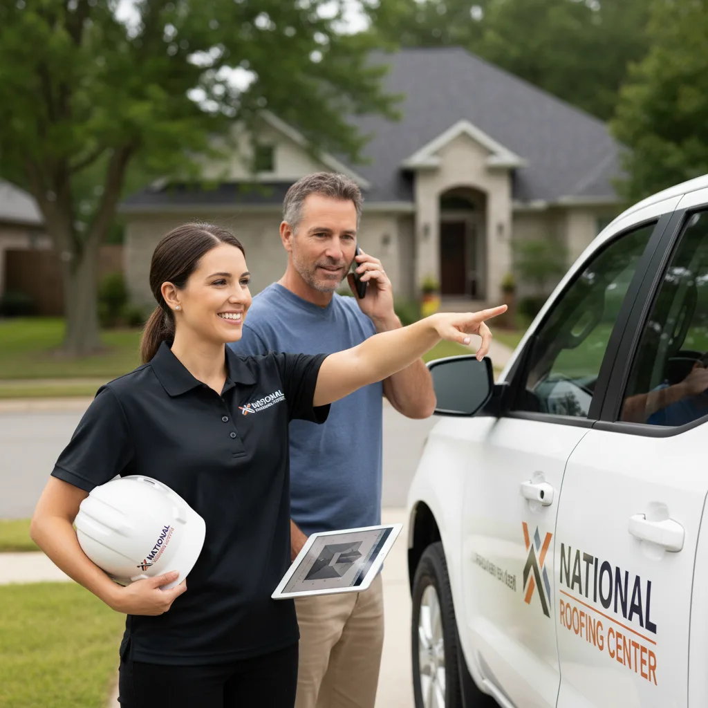 National Roofing Center customer support in Lake City